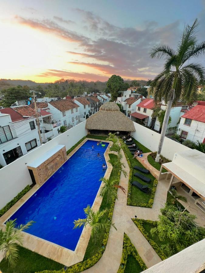 Mayev Express Santa Cruz Huatulco Dış mekan fotoğraf