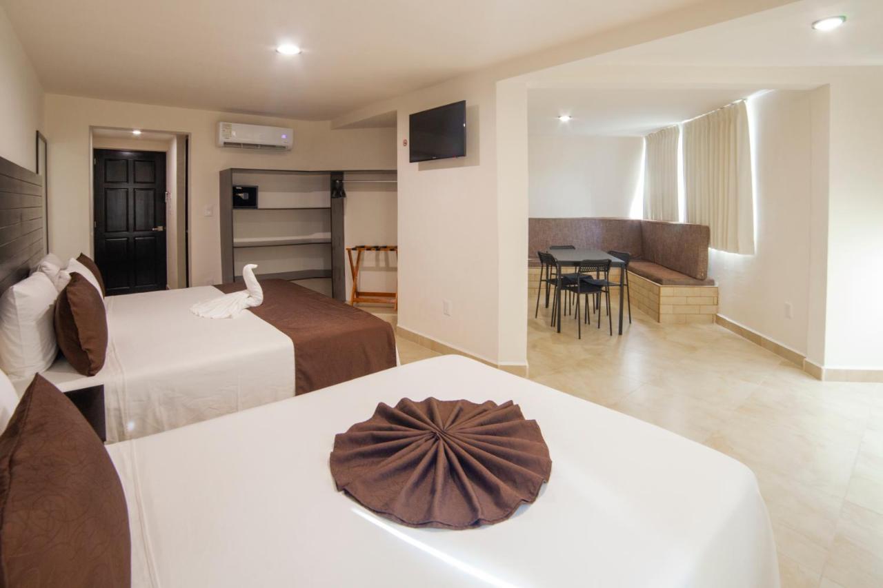 Mayev Express Santa Cruz Huatulco Dış mekan fotoğraf