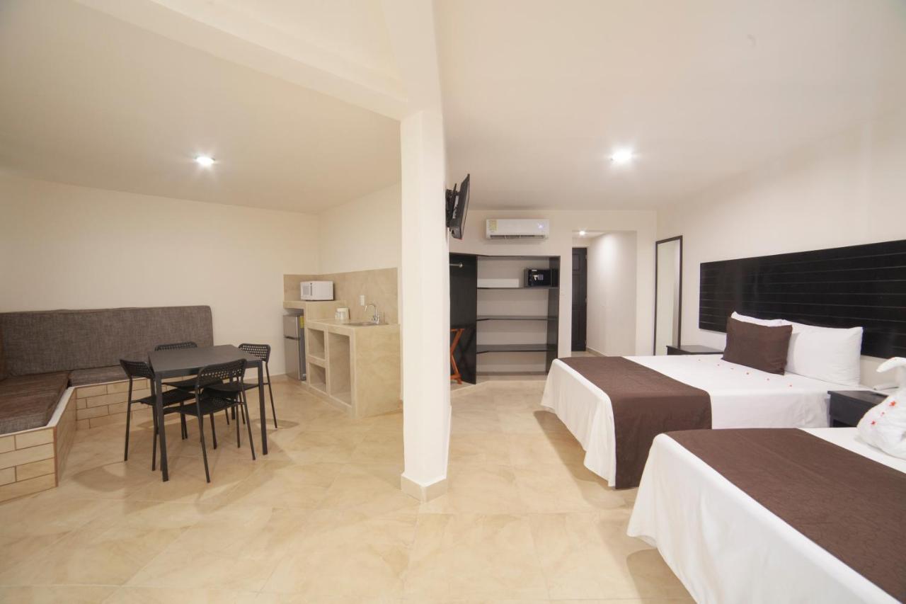 Mayev Express Santa Cruz Huatulco Dış mekan fotoğraf